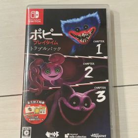 ポピープレイタイム トリプルパック Switch 新品 4,100円 中古 3,600円