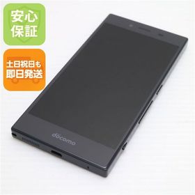 安心保証 新品同様 MO-01K MONO ブラック 本体 白ロム