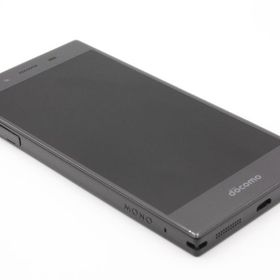 美品 MONO MO-01K docomo Gray Black Aランク