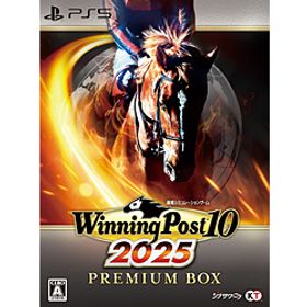 Winning Post 10 2025 プレミア厶ボックス 【PS5ゲームソフト】
