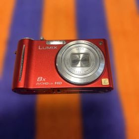 Panasonic DMC-ZX3 レッド