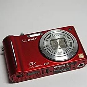 【中古】パナソニック デジタルカメラ ルミックス レッド DMC-ZX3-R