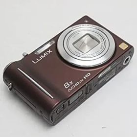 【中古-非常に良い】 パナソニック デジタルカメラ ルミックス ブラウン DMC-ZX3-T