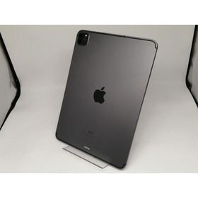 【中古】Apple 国内版 【SIMフリー】 11インチ iPad Pro（第3世代/2021） 128GB スペースグレイ MHW53J/A【日本橋3】保証期間１ヶ月【ランクA】