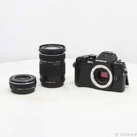 〔中古〕OLYMPUS(オリンパス) OM-D E-M10 Mark III EZダブルズームキット ブラック〔262-ud〕