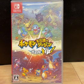 ポケモン不思議のダンジョン 救助隊DX Switch ソフト mDD009 ● ★