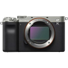 【中古】SONY(ソニー) フルサイズ ミラーレス一眼カメラ α7C ボディ(レンズなし) シルバー ILCE-7C S