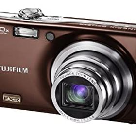 【中古】 FUJIFILM 富士フイルム デジタルカメラ FinePix ファインピクス F70 EXR ブラウン F FX-F70EXR BW