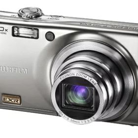 【中古】 FUJIFILM デジタルカメラ FinePix F70 EXR シルバー F FX-F70EXR S