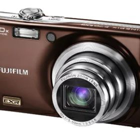 【中古】 FUJIFILM デジタルカメラ FinePix (ファインピックス) F70 EXR ブラウン F FX-F70EXR BW