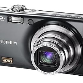 【中古】(非常に良い)FUJIFILM デジタルカメラ FinePix (ファインピックス) F70 EXR ブラック F FX-F70EXR GM