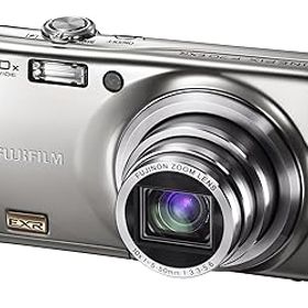 【中古】【39shop】FUJIFILM★デジタルカメラ FinePix F70 EXR シルバー F FX-F70EXR S（良い）