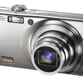 【中古】(非常に良い)FUJIFILM デジタルカメラ FinePix F70 EXR シルバー F FX-F70EXR S