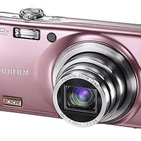 【中古】【39shop】FUJIFILM★デジタルカメラ FinePix ファインピックス F70 EXR ピンク F FX-F70EXR P（良い）