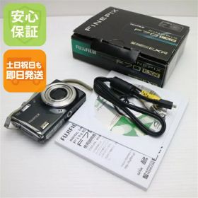【中古】 超美品 FinePix F70EXR ガンメタル ブラック 安心保証 即日発送 FUJIFILM デジカメ デジタルカメラ 本体 土日祝発送OK