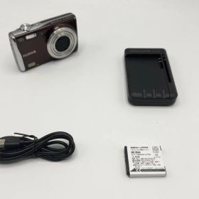 【中古 動作確認済】 FUJIFILM デジタルカメラ FinePix(ファインピックス) F70 EXR ブラウン F FX-F70EXR BW デジカメ 入学式 入園式 卒業式 卒園式 歓迎会 送迎会 自撮り セルフィー 花見 旅行 ブラブラ 思い出 想い出 日常 Vlog カメラ男子 カメラ女子