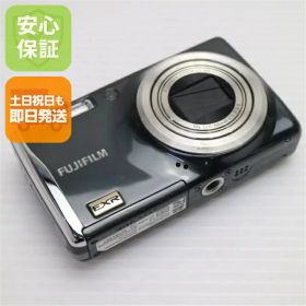 【中古】 超美品 FinePix F70EXR ガンメタル ブラック 安心保証 即日発送 FUJIFILM デジカメ デジタルカメラ 本体 土日祝発送OK