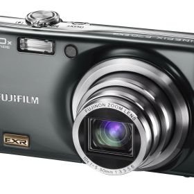 【中古】【非常に良い】FUJIFILM デジタルカメラ FinePix(ファインピックス) F70 EXR ブラック F FX-F70EXR GM
