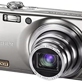 【中古】FUJIFILM デジタルカメラ FinePix F70 EXR シルバー F FX-F70EXR S