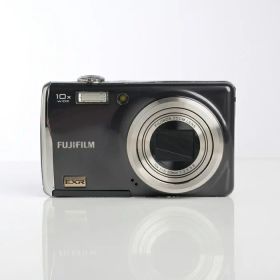 【中古】 (フジフイルム) FUJIFILM FinePix F70EXR ガンメタリック【中古カメラ コンパクトデジカメ】 ランク：B
