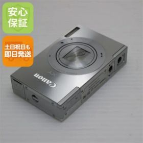 超美品 IXY 3 シルバー 即日発送 デジカメ Canon デジタルカメラ 本体 土日祝発送OK