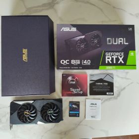 GeForce RTX 3060 Ti 搭載グラボ 新品 37,980円 中古 22,000円