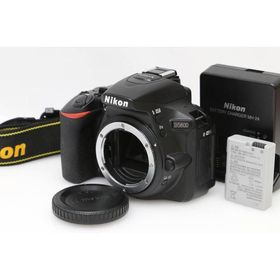 【全額返金保証】【全額返金保証】良品｜ニコン D5600 ボディ CA01-D183-2P2A