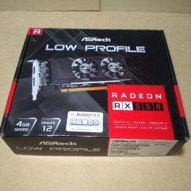ASRock Radeon RX 550 LP 4G