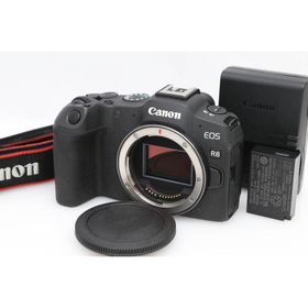 【全額返金保証】美品｜キヤノン EOS R8 ボディ（センサー清掃済み） CA01-D169-2P1A