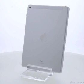 【中古】Apple(アップル) iPad 第8世代 32GB シルバー MYMJ2J／A SoftBank 【349-ud】