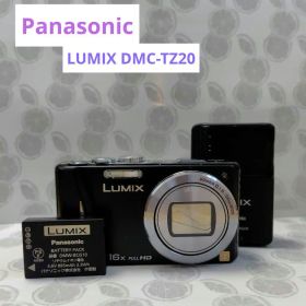 【JA0065】Panasonic LUMIX DMC-TZ20 デジカメ 本体