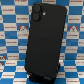 iPhone16 Plus 128GB ブラック MXVA3J/A SoftBank版SIMフリー