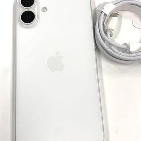 【モバイルBOX】新品同様 電池100%SIMフリー iPhone16 Plus 128GB