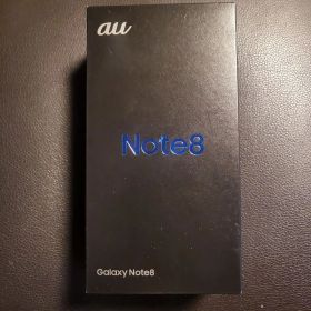 Samsung Galaxy Note8 au版 本体