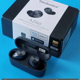 【美品】Technics テクニクス EAH-AZ60-K ブラック