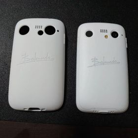 バルミューダフォン ホワイト美品！