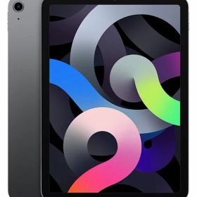 【中古】【安心保証】 iPad Air 10.9インチ 第4世代[256GB] セルラー docomo スペースグレイ