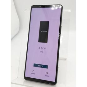 【中古】SONY docomo 【SIMフリー】 Xperia 5 IV 8GB 128GB SO-54C ブラック【アリオ倉敷】保証期間１ヶ月【ランクB】