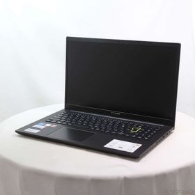 (中古)ASUS VivoBook 15 K513EA K513EA-BC158TS インディーブラック(295-ud)