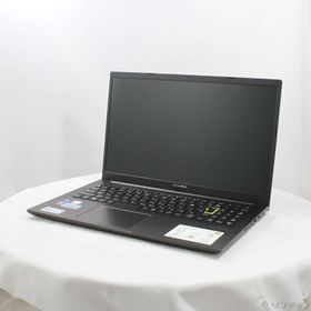 (中古)ASUS VivoBook 15 K513EA K513EA-BQ614T インディーブラック (Windows 10)(198-ud)