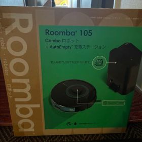 iRobot Roomba 105 Combo ロボット掃除機 本体