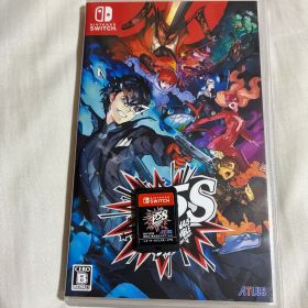 Switch ペルソナ5 スクランブル ザ ファントム ストライカーズ