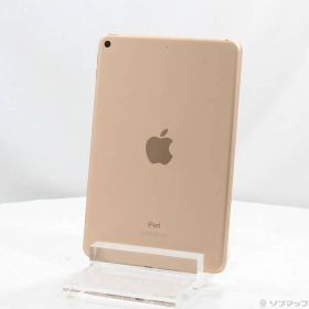 ソフマップ 〔中古品〕 iPad mini 第5世代 64GB ゴールド MUQY2J／A Wi-Fi【352】