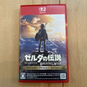 Switch2 ゼルダの伝説 ブレス オブ ザ ワイルド Nintendo S…