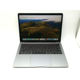 【中古】Apple MacBook Air 13インチ CTO (Late 2018) スペースグレイ Core i5(1.6G)/8G/256G(SSD)/UHDG 617【新橋】保証期間1ヶ月【ランクC】