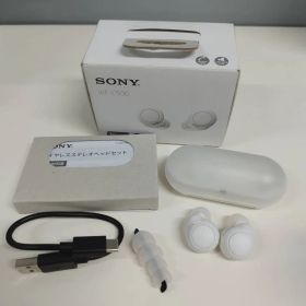 【良品】SONY WF-C500/YY2952/ワイヤレスイヤホン/ホワイト