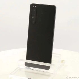 【中古】SONY(ソニー) Xperia 1 II 256GB フロストブラック XQ-AT42 SIMフリー 【348-ud】