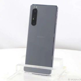 【中古】SONY(ソニー) Xperia 1 II 256GB パープル XQ-AT42 SIMフリー 【198-ud】