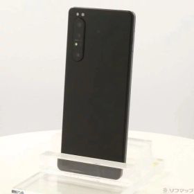 【中古】SONY(ソニー) Xperia 1 II 256GB フロストブラック XQ-AT42 SIMフリー 【276-ud】