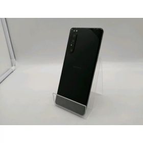 【中古】SONY au 【SIMロック解除済み】 Xperia 1 II ブラック 8GB 128GB SOG01【OSU301】保証期間1ヶ月【ランクB】